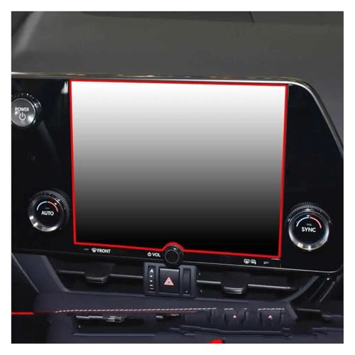 Film Protecteur d'Écran Lexus NX 2022 Verre Trempé pour GPS 14 Pouces en Voyage