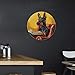 Lygond Metal Sign Doberman Pinscher Reading Companion Tin Sign A Literary Protector for Home Decor Doberman Fans and Reading Nooks Easy to Install Durable Aluminum Funny Sign for Gift 8×8 Inches