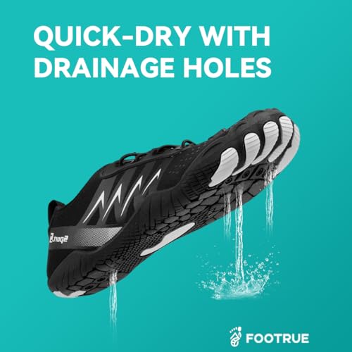 Pace Runner Men's Minimalist Barefoot Shoes Athletic Water Shoes Wide Toe Box Zero Drop Sneakers4