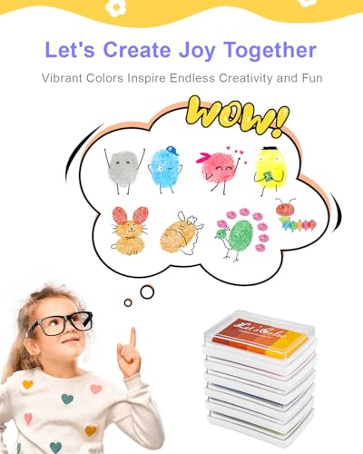 Anyongora INK PAD Washable Diy Stamp Ink Pads thumb #3