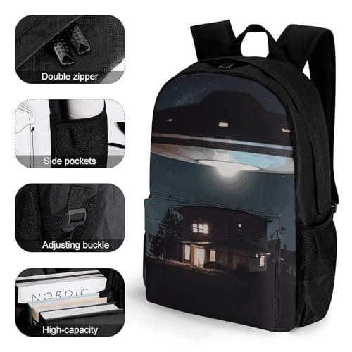 Mochila liviana de viaje casual unisex VTCTOASY miniatura 3