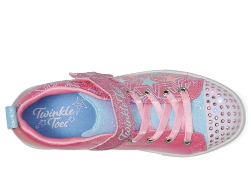 Skechers 314457L-PKMT Kids Girls Twinkle Sparks-Shimmer Star Sneaker thumb #1