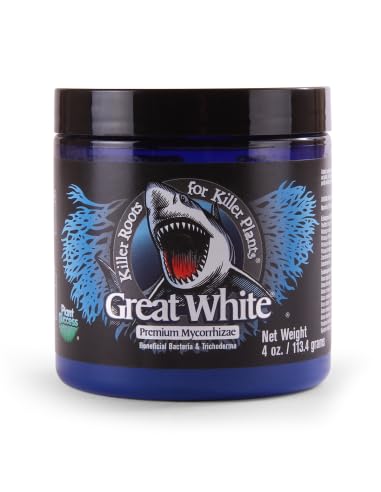 GROWMANIA Fertilizante Great White Premium Mycorrhizae 113gr | Abono para Raíces de Plantas y Cultivos con Micorrizas Endo y Ecto