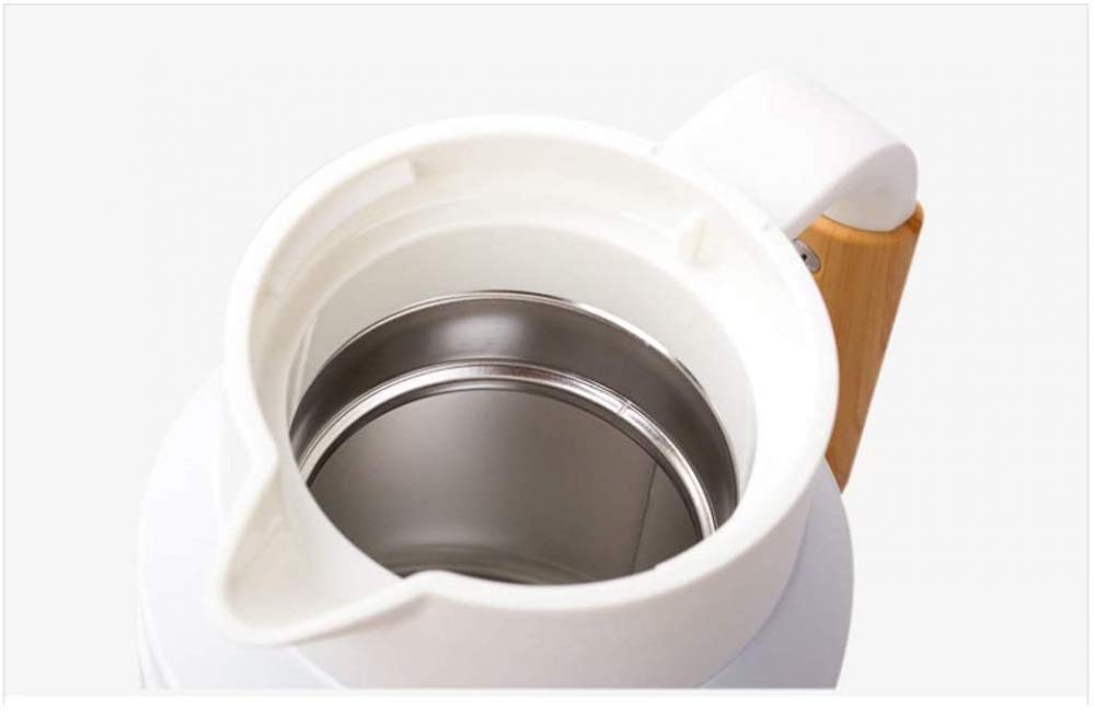 Jarra con Aislamiento Tarro con Aislamiento Al Vacío De Doble Capa Avanzado/Adecuado para Café, Té Y Leche Capacidad De 1 Litro para Mantener Líquidos Calientes o Fríos Botella Aislada