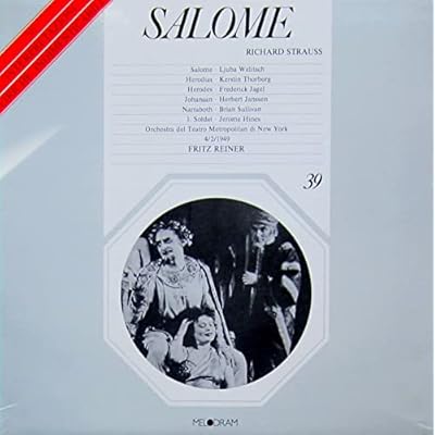 Richard Strauss, Salome,