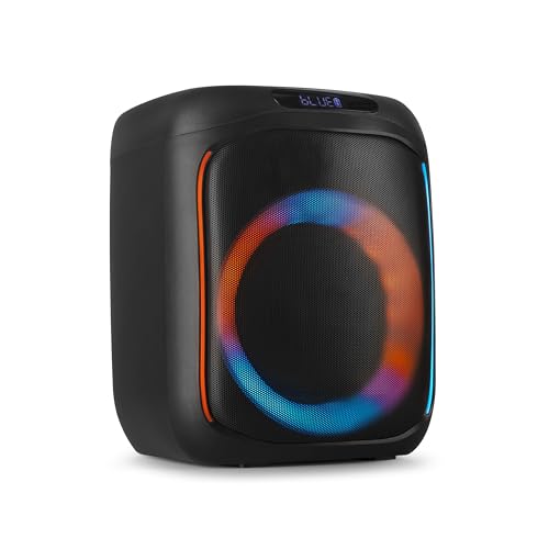 Fenton Track160 - Altavoz portátil Bluetooth 5.3 100W con batería...