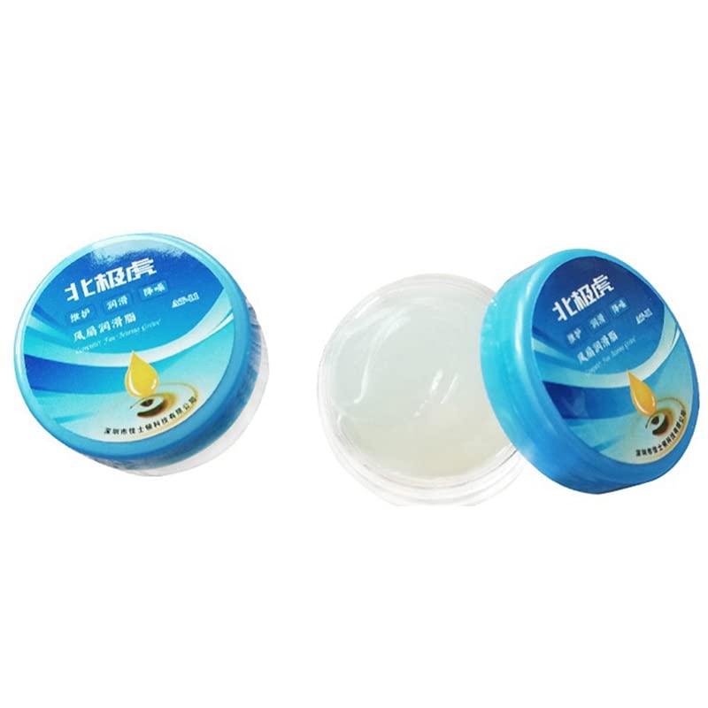 Printer Accesstories 1PC Synthetic Grease Fuser Film Sleeve Grease Printer Copier Gear Lubricating Oil for Printers Computer Fans Lubricating Oil