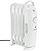 Produktbild Monzana® Ölradiator 5 Rippen Öl Radiator Elektroheizung Heizer I kurze Aufheizzeit I allergikerfreundlich I Thermostat I elektrisch