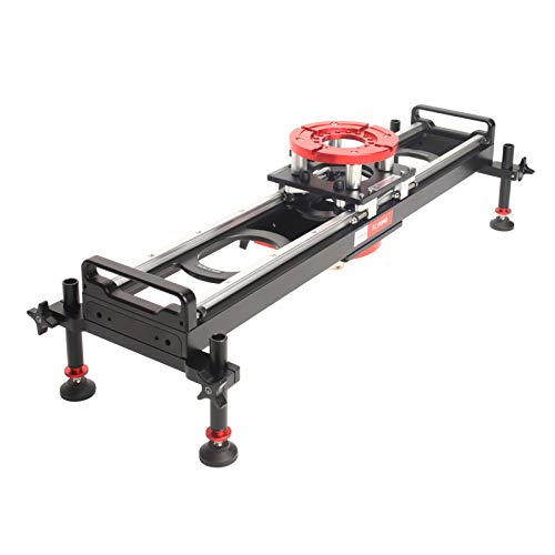 PROAIM Flyking Mitchell Camera Slider Flight Hard Case | Extra Smooth Versatile Low Profile 360° Rotation Slider Supports Any Camera Film Cinema Video DSLR up to 70kg/154lb (3ft)