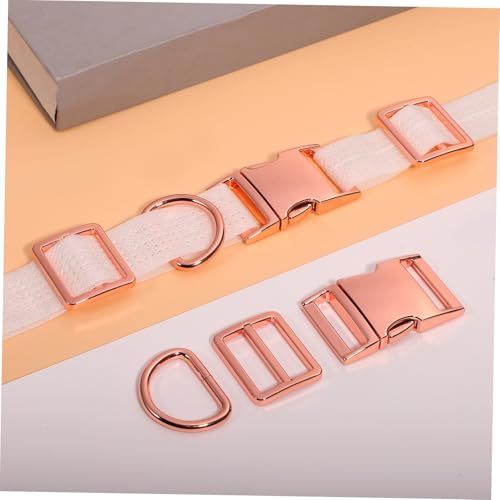 Clip para bolso de aleación dorada resistente para correas de zapatos 6