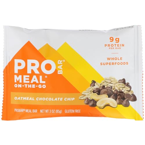 ProBar Meal-On-The-Go, Barra Avena Chocolate, 12 unidades miniatura 4