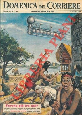  Scrittore sovietico sostiene che abitatori di altri mondi scesero anticamente sulla Terra.