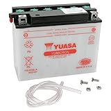 Yuasa Yumicron 12V Battery - Y50-N18L-A/Black