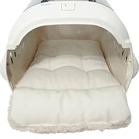 Amazon | Helen's あごのせ縁無し クレートクッション 8号帆布生地