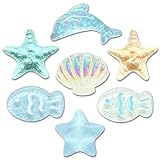 Ocean Shoe Decoration Charms for Croc Clog, Under The Sea Animal Charms Accessories for Adults