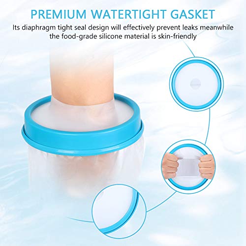 image for Yosoo Health Gear Arm Cast Cover for Shower, Waterproof Seal Tight Adu
