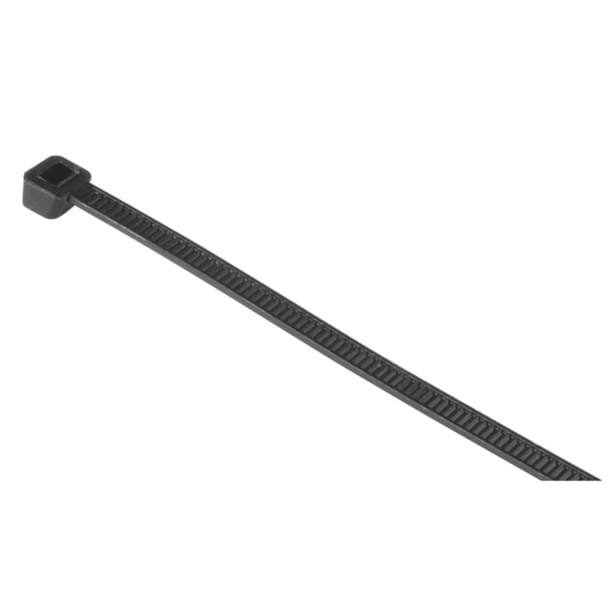 Hama Cable Ties, 4.8 x 300 mm, Black, 50 Pcs