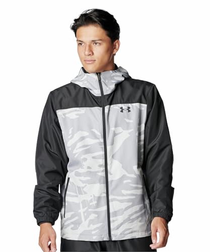 [�A���_�[�A�[�}�[] UA TRICOT WOVEN FZ HD JACKET 6007972(035) �X�e�B�[�� L