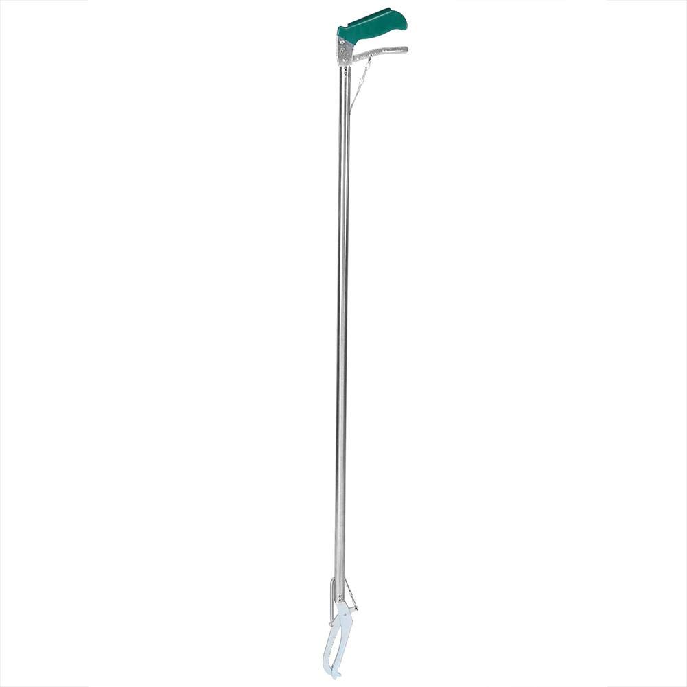 Shanrya Rosa Herramienta para atrapar Serpientes, con/sin Cerradura Atrapa Serpientes 70CM, with Lock