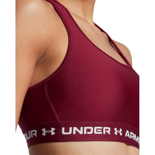 Image of Under Armour Women's Crossback Mid Impact Sports Bra
