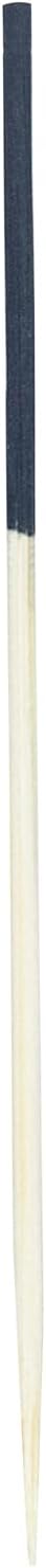 Restaurantware 1.5-inch Bamboo Pedestal Skewers: Perfect for Serving Appetizers and Cocktail Garnishes - Natural Color - 100-CT - Premium