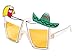 Produktbild Alsino Sonnenbrille Funbrille Partybrille Tequila 30