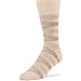 7BIGSTARS KINGDOM Men Viscose From Bamboo Patterned Dress Sock - 4 Pack - Argyle, Geometric, Stripe - Breathable Casual Crew Fashion Seamless Light Beige Assortment - Sock Size 10-13 Shoe 9-12 L