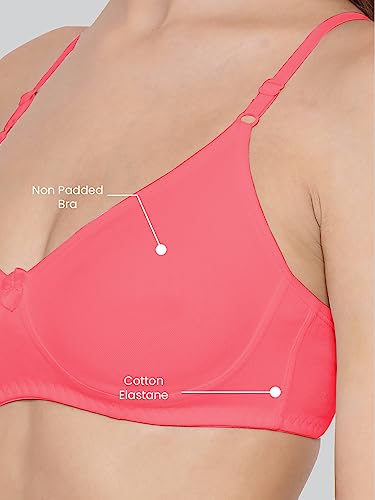 Image of Lyra Women's Cotton Non-Wired Bra