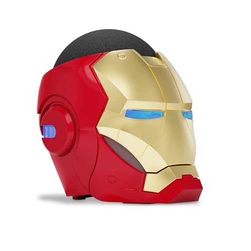Limited Edition, Marvel Iron Man Stand for Amazon Echo Dot (4th & 5th Generations). Device Sold Separately - image 7