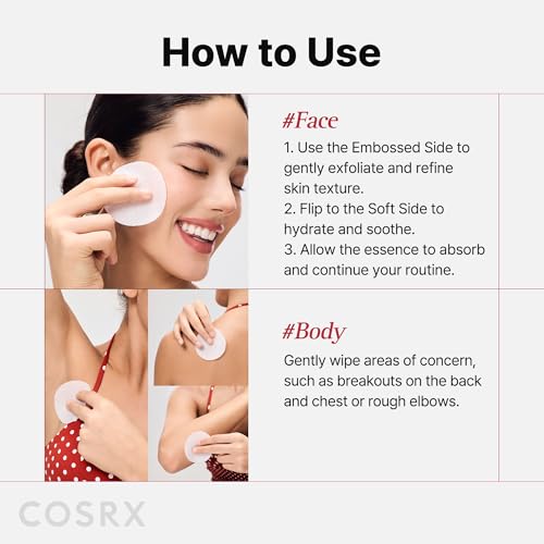 Image of COSRX OneStep Original Blemish Pore Clear Pad, 100 Pads, Dual-Sided Facial Pad for Exfoliation, Pore Care & Hydration with BHA, PHA & Zinc PCA & 5 Hyaluronic Acid, Korean Skin Care
