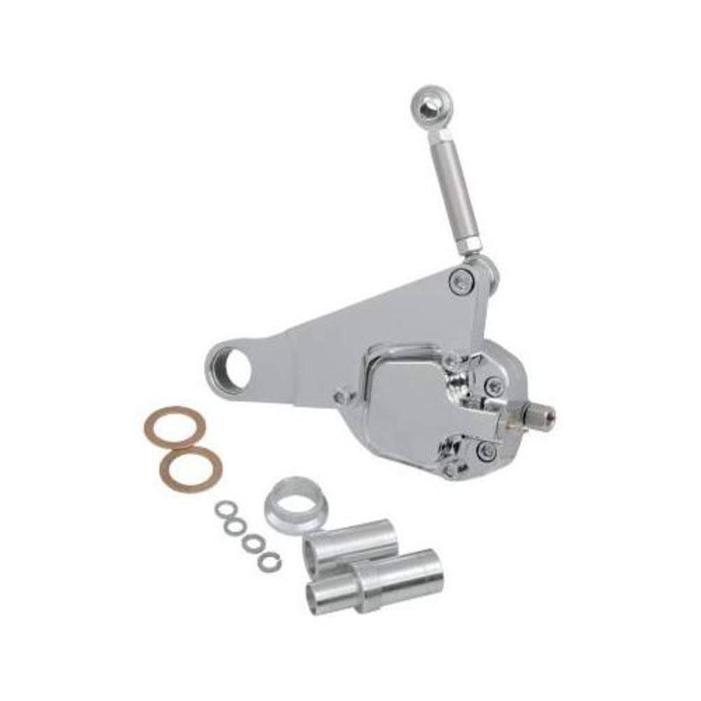 GMA EngineeringGMA 200P Front Single Disc, Fits Paughco Brand Wide Springer Front Ends Smooth Chrome