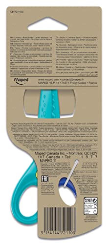 Maped Kinder-Schere mit Federunterstützung, 1 stück (1er Pack)