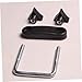 Beatifufu Luggage Rack Accessories Tools Car Automotive U Brackets Roof Rack Mounting Brackets Roof Rack Clamps Mounting Fitting Lock Nuts Roof Luggage Accessories Crossbar Plastic Bolt