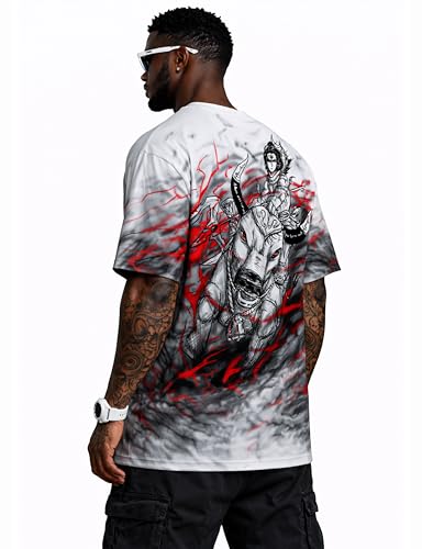 Image of Shiva, Krishna, Hanuman, Kali, Ram and Ravana, Ramayan, Bagavath Githa, Buddha Religious, Spiritual, Hindu Gods T-Shirts