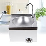 ✔️Mit einer Größe von ca. 40 x 40 x 27,5 cm können viele Gerichte und Gemüse auf einmal gewaschen werden, wodurch die Küche sauberer wird