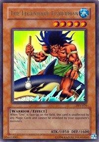 Amazon.com: Yu-Gi-Oh! - The Legendary Fisherman (PSV-076