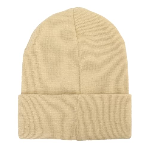 Bonnet noir AC/DC logo brodé et LED homme le cadeau idéal taille unique