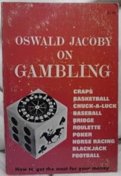 Paperback Oswald Jacoby on Gambling Book