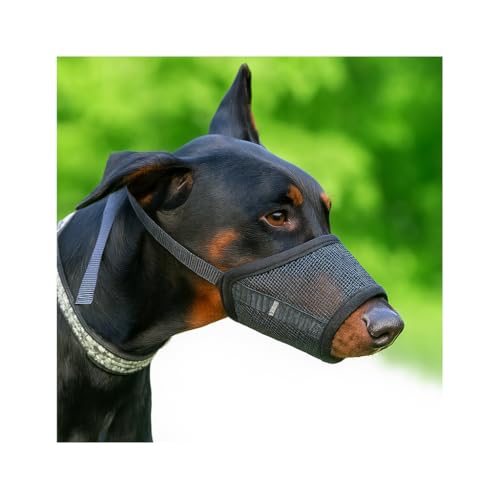Flintstone Air-Mesh Maulkorb für große Hunde 22,9cm