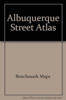 Paperback Albuquerque Street Atlas Book