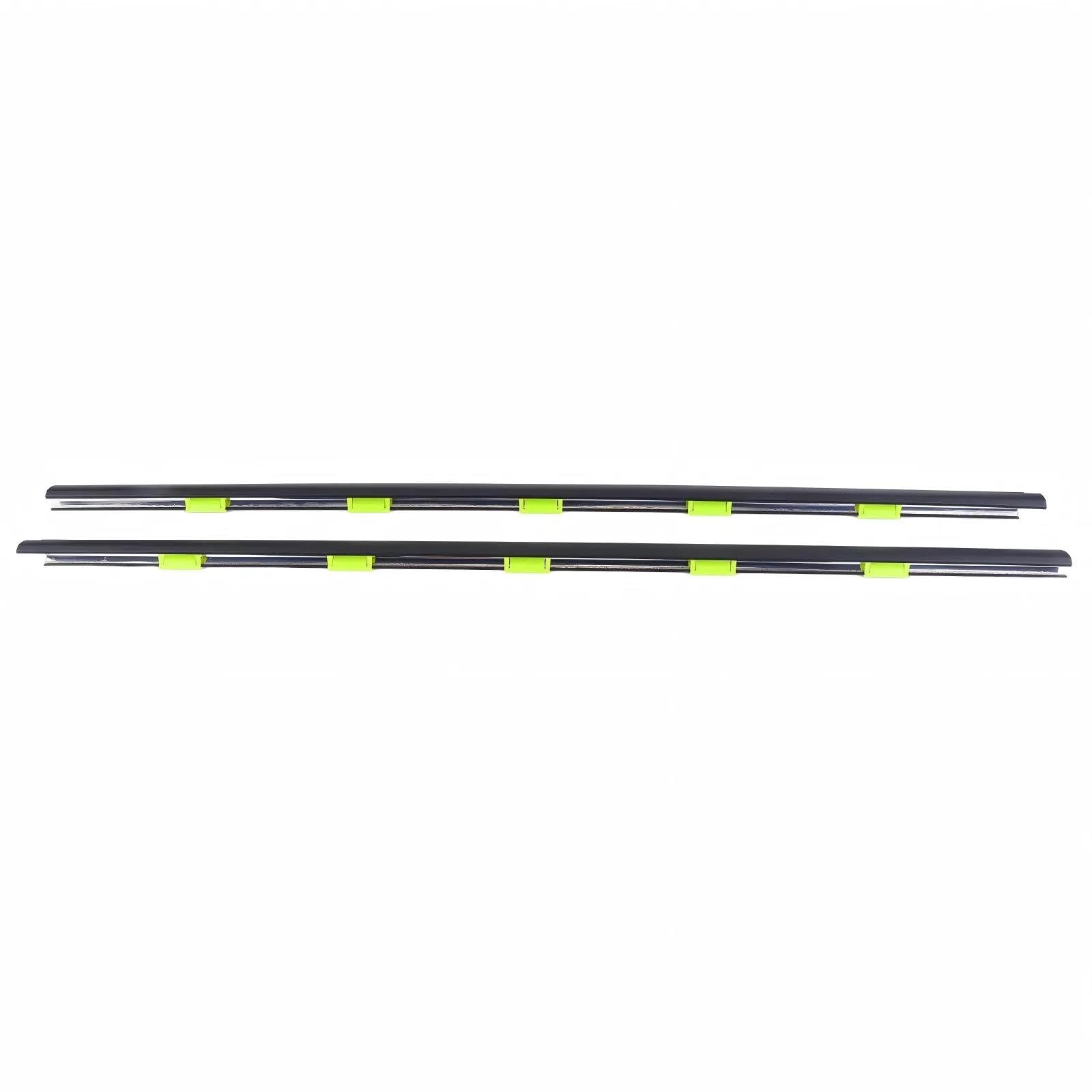 One Color Car Window Rubber Seal For Civic Coupe Ek9 Ek4 2Doors 1996-2000 4Pcs Outer Window Rubber Weatherstrip Window Weatherstrip