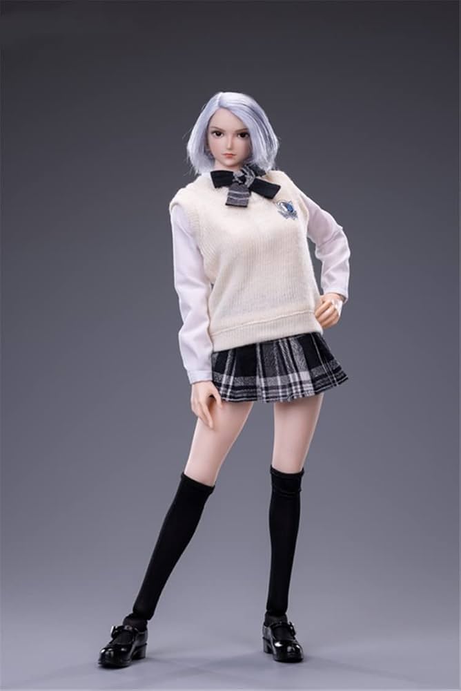 1/6サイズフィギュア用衣装 女子高生制服 女性コスチューム JKS-BM 1/6サイズフィギュア用衣装 女子高生制服 女性コスチューム JKS