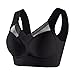 Push Up Sports Bras for Women Womens Wireless Bras Push Up No Underwire Supportive Bra Plus Size Seamless Comfortable Everyday Bras