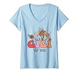 Flowers Groovy Retro Gigi Est 2026 Mothers Day
