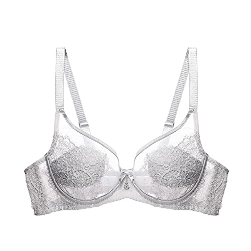 Soutien-gorge minimiseur en dentelle parfait sous une tenue de bureau