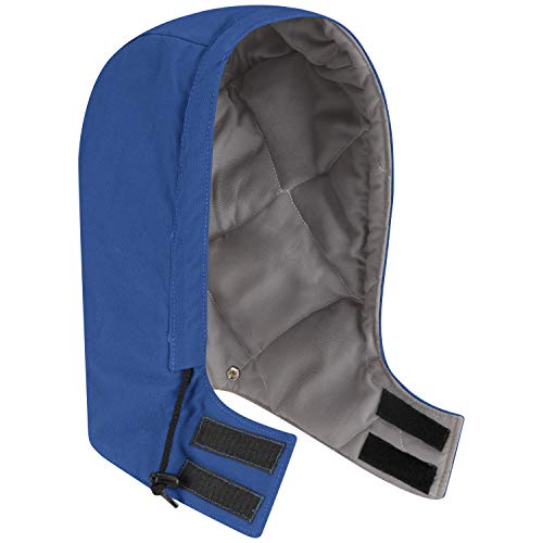 Image of Bulwark Flame Resistant 11 oz Cotton /Nylon Excel FR ComforTouch Regular Universal Fit Snap-On Hood