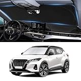Custom Fit Nissan Kicks Windshield Sunshade 2018 2019 2020...