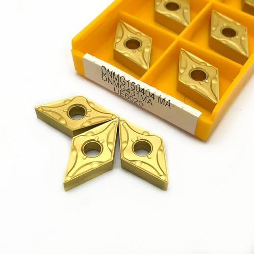 Herramientas de Torno 10 pzas DNMG150404 VP15TF UE6020 miniatura 2