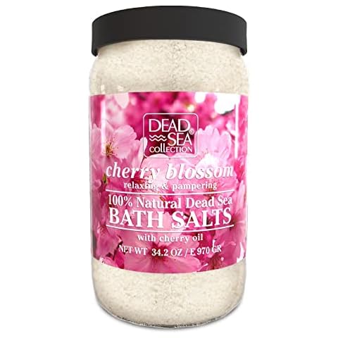 Dead Sea Collection Bath Salts Enriched with Cherry Blossom Cover