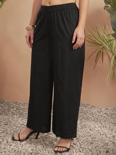 Image of Vishudh Women's Ethnic Pant | Regular Fit | Comfortable Traditional Bottom
